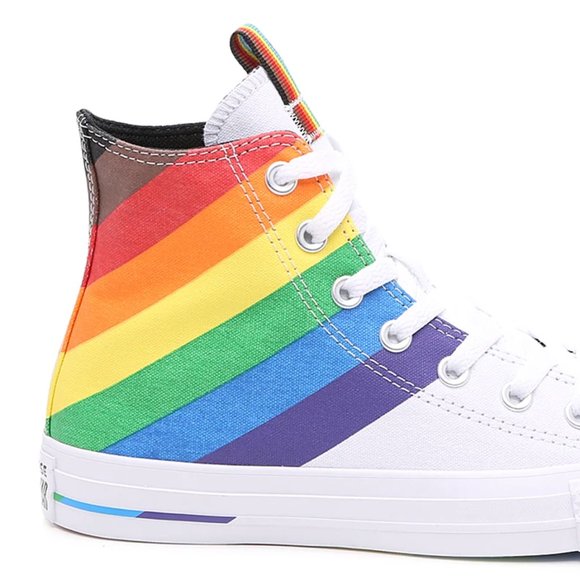 Converse Shoes Converse Rainbow High Top Chuck Taylor Sneakers Poshmark